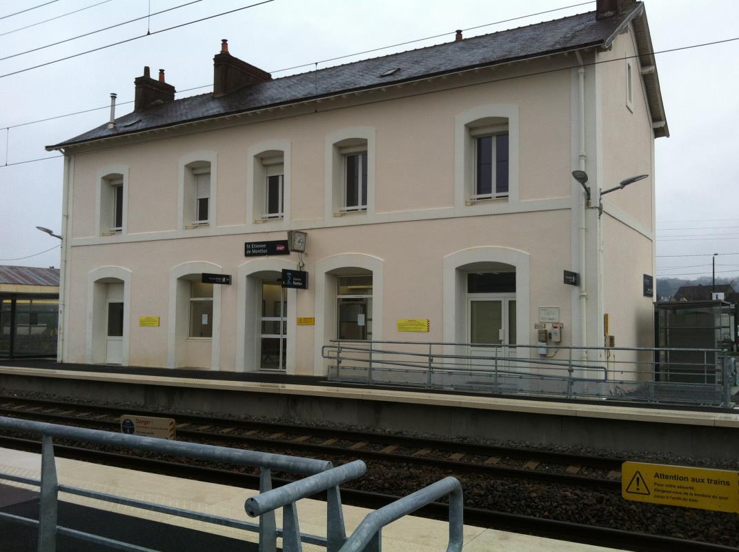 Gare de Saint-Étienne-de-Montluc